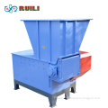 Plastic Lump Recycling PP PE Film Bags Single Shaft Shredder Machine Price